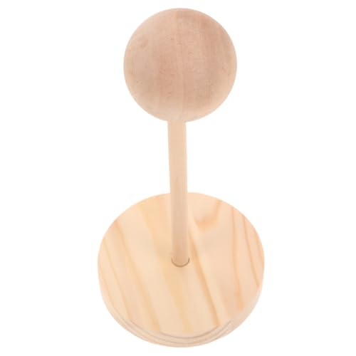 BESTonZON Stabiler Puppenperückenständer für Bjd Puppen Schneller Aufbau Stilvoller Hut Haarhalter zur Aufbewahrung und Präsentation von Perücken und Hüten BESTonZON Stabiler Puppenperückenständer für Bjd Puppen Schneller Aufbau Stilvoller Hut Haarhalter zur Aufbewahrung und Präsentation von Perücken und Hüten von BESTonZON