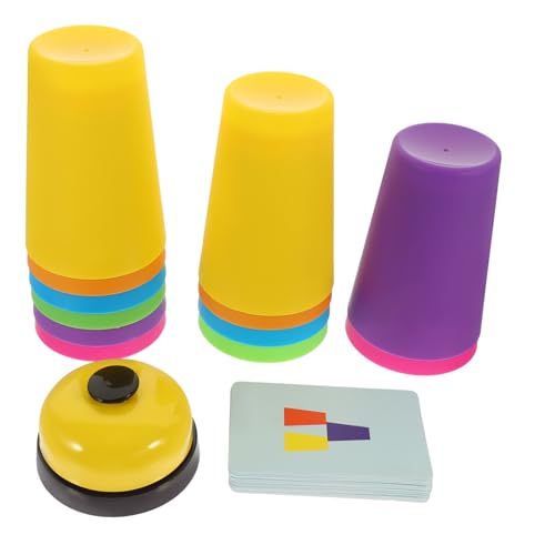 BESTonZON Stapelturm Bunte Becher für Fördert Hand Augen koordination und Reaktionsfähigkeit Pädagogisch für Kinderparty und Eltern Junge Mädchen Spiel Geschenk für Jungen und Mädchen BESTonZON Stapelturm Bunte Becher für Fördert Hand Augen koordination und Reaktionsfähigkeit Pädagogisch für Kinderparty und Eltern Junge Mädchen Spiel Geschenk für Jungen und Mädchen von BESTonZON