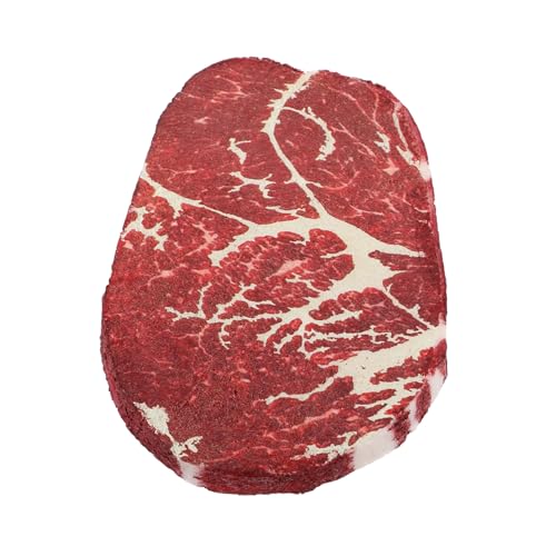 BESTonZON Steak-Modell Essensrequisiten Herd Basis Essen Steak Geschirrständer Basis Augensteak Simulation Steak-Requisite Marktrequisiten Fake-Steak für Ausstellungsräume Polymer Harz BESTonZON Steak-Modell Essensrequisiten Herd Basis Essen Steak Geschirrständer Basis Augensteak Simulation Steak-Requisite Marktrequisiten Fake-Steak für Ausstellungsräume Polymer Harz von BESTonZON