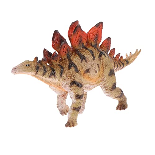 BESTonZON Stegosaurus-Modell Dinosaurier-verzierung Dinosaurier-Tiere-Figur Wohnkultur Dinosaurier Schmücken Dinosaurier-Design Schmücken Dinosaurier Basteln Dinosaurier-Figuren Rot Plastik BESTonZON Stegosaurus-Modell Dinosaurier-verzierung Dinosaurier-Tiere-Figur Wohnkultur Dinosaurier Schmücken Dinosaurier-Design Schmücken Dinosaurier Basteln Dinosaurier-Figuren Rot Plastik von BESTonZON