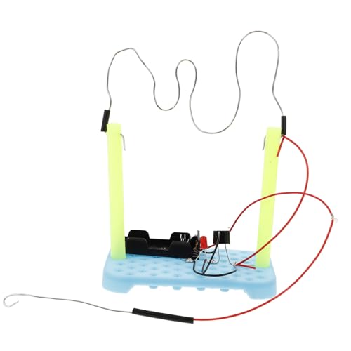 BESTonZON Stem Elektrobaukasten mit Dc Motor Crossfire Thema DIY Physik Schaltkreis Kit für Pädagogisches Experimentierset für Schule Technik und Kreative Lernspiele BESTonZON Stem Elektrobaukasten mit Dc Motor Crossfire Thema DIY Physik Schaltkreis Kit für Pädagogisches Experimentierset für Schule Technik und Kreative Lernspiele von BESTonZON