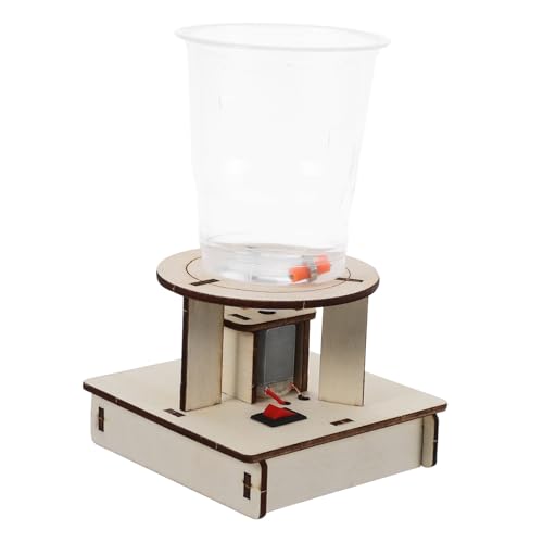 BESTonZON Stem Wissenschaft Bausatz Elektrisches Wasser Tornado Modell Kit Holzspielzeug für Wissenschaftliches Experiment für Jungen und Mädchen Sicheres DIY Lernspielzeug BESTonZON Stem Wissenschaft Bausatz Elektrisches Wasser Tornado Modell Kit Holzspielzeug für Wissenschaftliches Experiment für Jungen und Mädchen Sicheres DIY Lernspielzeug von BESTonZON