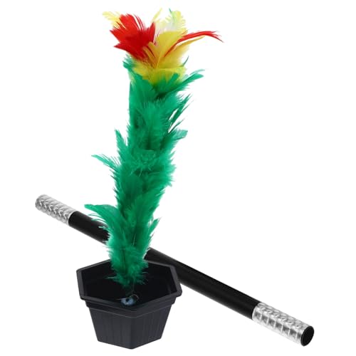 BESTonZON Stick zu Blumen Requisiten Lustiger Bühnenzaubertrick für Erwachsene für Festlichkeiten und Aufführungen Langlebig Gefertigt von BESTonZON