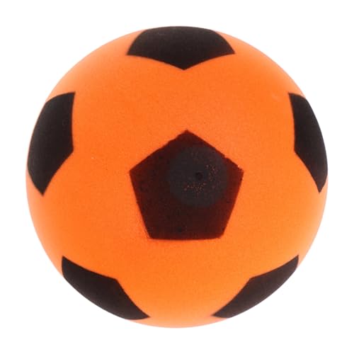 BESTonZON Stiller Fußball Indoor-fußballspielzeug Für Lautloser Hallenfußball Weicher Fußball Zum Im Innenbereich Hallenfußball Für Kleiner Fußball Yellow Pu-Schaum BESTonZON Stiller Fußball Indoor-fußballspielzeug Für Lautloser Hallenfußball Weicher Fußball Zum Im Innenbereich Hallenfußball Für Kleiner Fußball Yellow Pu-Schaum von BESTonZON