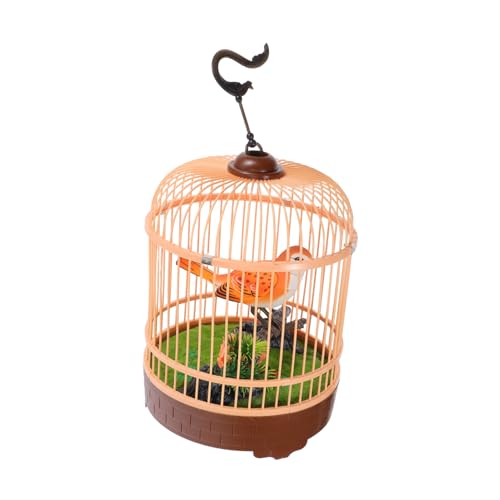 BESTonZON Stimme Vogelkäfig Vogel In Einem Käfig Sprechen Papagei Vogel Sounds Kunststoff BESTonZON Stimme Vogelkäfig Vogel In Einem Käfig Sprechen Papagei Vogel Sounds Kunststoff von BESTonZON