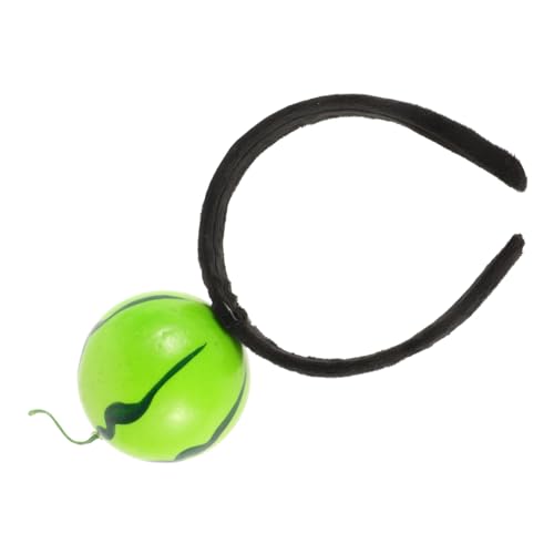 BESTonZON Stirnband Wassermelone geburtstags deko geburtstagsdeko Lustiger Haarschmuck Haarband partyzubehör Wassermelonen-Stirnbänder süßes Stirnband Party-Stirnbänder Stoff von BESTonZON
