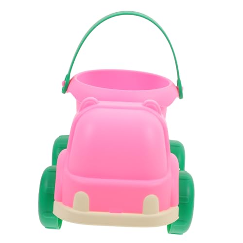 BESTonZON Strand Spielzeugauto LKW-Eimer- Sandauto-spieleimer Car Buckets Auto Mit Eimerspielzeug Kleiner Sandauto-Eimer Mehrzweck-LKW-löffel Eimer Graben Weiches Gummi Rosa BESTonZON Strand Spielzeugauto LKW-Eimer- Sandauto-spieleimer Car Buckets Auto Mit Eimerspielzeug Kleiner Sandauto-Eimer Mehrzweck-LKW-löffel Eimer Graben Weiches Gummi Rosa von BESTonZON