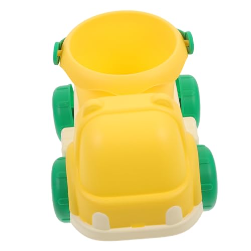 BESTonZON Strand Spielzeugauto Sandbagger-LKW-Eimer Strand-Sand-Eimer-LKW Sommer Strand Eimer Sand-LKW-Eimer Strandspielzeug-LKW-Eimer Strandwagen Strandauto Yellow Weiches Gummi BESTonZON Strand Spielzeugauto Sandbagger-LKW-Eimer Strand-Sand-Eimer-LKW Sommer Strand Eimer Sand-LKW-Eimer Strandspielzeug-LKW-Eimer Strandwagen Strandauto Yellow Weiches Gummi von BESTonZON