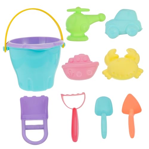 BESTonZON Strandspielzeug Für Kinderspielzeug Tragbares Sandspielzeug Strandschaufelspielzeug Für Spielspielzeug Für Lustiges Lernspielzeug Wasserspielzeug Aus Kunststoff BESTonZON Strandspielzeug Für Kinderspielzeug Tragbares Sandspielzeug Strandschaufelspielzeug Für Spielspielzeug Für Lustiges Lernspielzeug Wasserspielzeug Aus Kunststoff von BESTonZON
