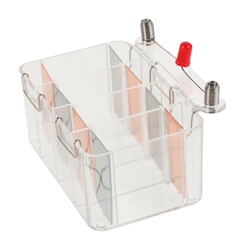 BESTonZON Stromerzeugungsexperimentbox experimente elektrisches Schaltungsexperiment Wissenschaftsexperiment -Kits naturwissenschaftliches Lehrmittel Batterie-Experimentierset p.s BESTonZON Stromerzeugungsexperimentbox experimente elektrisches Schaltungsexperiment Wissenschaftsexperiment -Kits naturwissenschaftliches Lehrmittel Batterie-Experimentierset p.s von BESTonZON