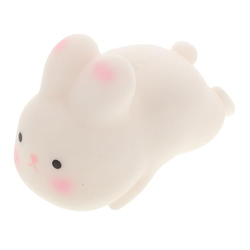 BESTonZON Süßes Bunny Stressspielzeug zum Quetschen Dehnbares Antistress Squeeze Toy Weiches Kaninchenform entspannungs Erwachsene für Büro Zuhause und Ostern BESTonZON Süßes Bunny Stressspielzeug zum Quetschen Dehnbares Antistress Squeeze Toy Weiches Kaninchenform entspannungs Erwachsene für Büro Zuhause und Ostern von BESTonZON