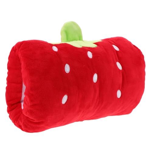 BESTonZON Süßes Handwärmekissen Rennwagenkissen Körperkissen Für Plüschtiere Für Mädchen Weihnachtsflecken Essenskissen Handkissen Erdbeerplüsch Große Kuscheltiere Kissen Süß Stoff BESTonZON Süßes Handwärmekissen Rennwagenkissen Körperkissen Für Plüschtiere Für Mädchen Weihnachtsflecken Essenskissen Handkissen Erdbeerplüsch Große Kuscheltiere Kissen Süß Stoff von BESTonZON