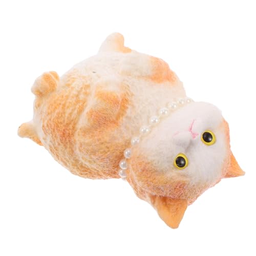 BESTonZON Lustiges Dehnbares Katzenspielzeug Zum Quetschen Als Gastgeschenk Für Geburtstagspartys von BESTonZON