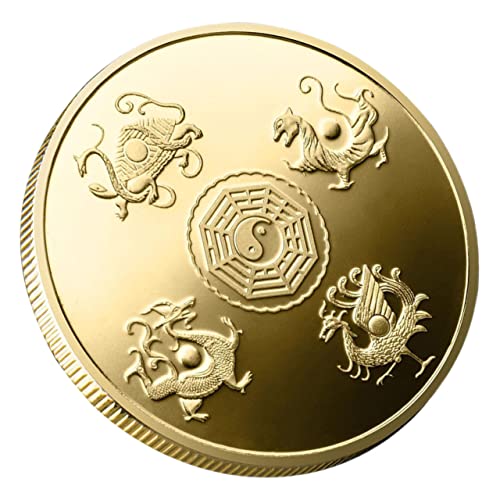BESTonZON Suzaku-Herausforderungsmünze Figur Dekoration glücklich Gedenkmünze Reize glücksmünzen glucksbringer Decoration The Souvenir Geschenkauswahl Wohnkultur robuste Münze Legierung BESTonZON Suzaku-Herausforderungsmünze Figur Dekoration glücklich Gedenkmünze Reize glücksmünzen glucksbringer Decoration The Souvenir Geschenkauswahl Wohnkultur robuste Münze Legierung von BESTonZON
