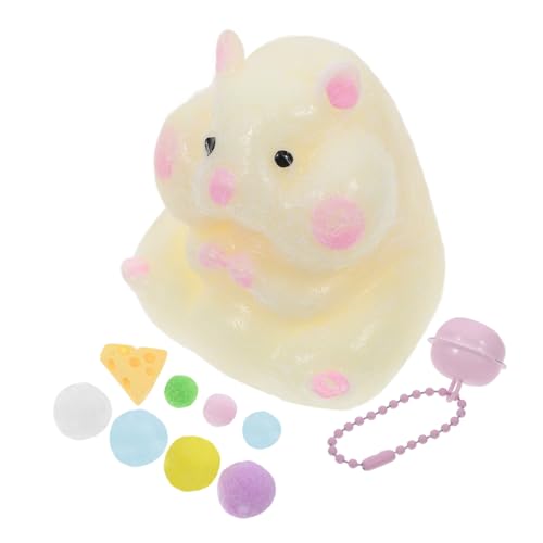 BESTonZON TPR Quetschspielzeug Cartoon Stretchy Sensory Toy Stressabbau für Erwachsene Kompakt und Robust BESTonZON TPR Quetschspielzeug Cartoon Stretchy Sensory Toy Stressabbau für Erwachsene Kompakt und Robust von BESTonZON