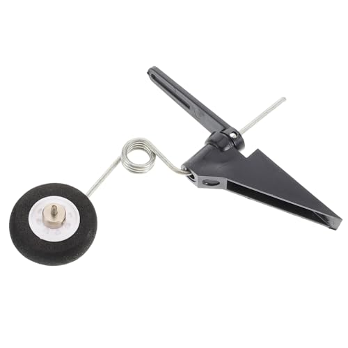 BESTonZON Tail Wheel Assembly für Modellflugzeuge Robustes Rc Flugzeug Einfache Montage Stabil und Zuverlässig für DIY Rc Elektroflugzeug Zubehör BESTonZON Tail Wheel Assembly für Modellflugzeuge Robustes Rc Flugzeug Einfache Montage Stabil und Zuverlässig für DIY Rc Elektroflugzeug Zubehör von BESTonZON