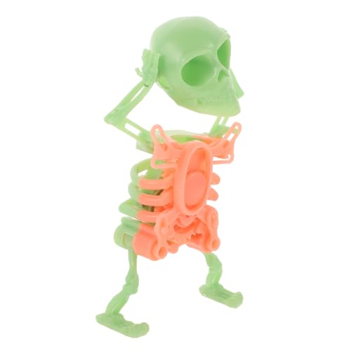 BESTonZON Tanzende Skelettmannspielzeug Wackelkopf-Armaturenbrett im Auto solare Tanzfiguren Halloween -Figuren Halloween-Geister-Solar-Tanzspielzeug Mini-Skelette Tanzschädel Plastik Grün BESTonZON Tanzende Skelettmannspielzeug Wackelkopf-Armaturenbrett im Auto solare Tanzfiguren Halloween -Figuren Halloween-Geister-Solar-Tanzspielzeug Mini-Skelette Tanzschädel Plastik Grün von BESTonZON