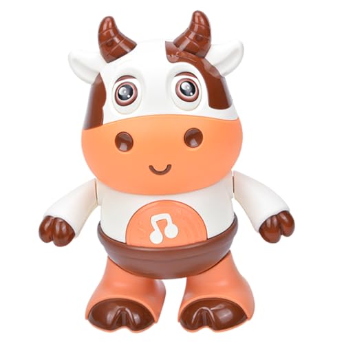 BESTonZON Tanzender Roboter interaktives kinderspielzeug Toys for spielzeuge für Toys elektrisches musikspielzeug liefert Kinderversorgung Plastik Brown BESTonZON Tanzender Roboter interaktives kinderspielzeug Toys for spielzeuge für Toys elektrisches musikspielzeug liefert Kinderversorgung Plastik Brown von BESTonZON