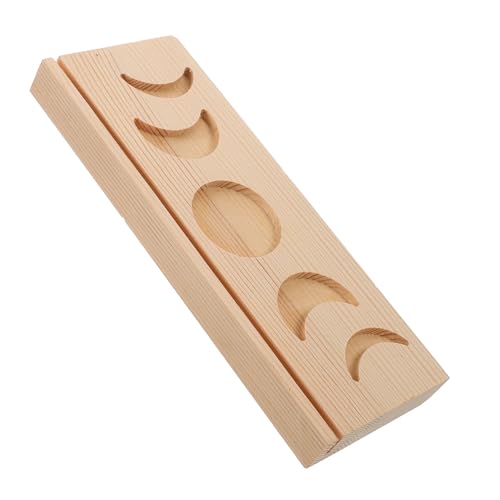 BESTonZON Tarotkartenanzeigestand Tarotständer Aus Holz Tarot-Deck-ständer Ausstellungsstand Aus Holz Tarotkarten-Organizer Tarotkartenhalter Wahrsagewerkzeuge Der Displayhalter Hölzern BESTonZON Tarotkartenanzeigestand Tarotständer Aus Holz Tarot-Deck-ständer Ausstellungsstand Aus Holz Tarotkarten-Organizer Tarotkartenhalter Wahrsagewerkzeuge Der Displayhalter Hölzern von BESTonZON