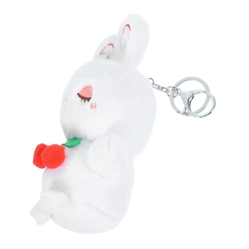 BESTonZON Taschenverzierungen Hase Kuscheltiere Schlüsselanhänger Puppe Schlüsselanhänger Für Frauen Ausgestopft Mädchen Schlüsselanhänger Süß Tragen Karikatur Plüsch Rosa BESTonZON Taschenverzierungen Hase Kuscheltiere Schlüsselanhänger Puppe Schlüsselanhänger Für Frauen Ausgestopft Mädchen Schlüsselanhänger Süß Tragen Karikatur Plüsch Rosa von BESTonZON