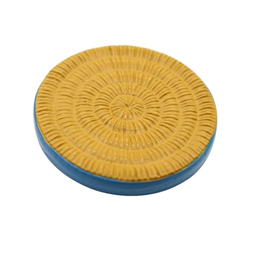 BESTonZON Tatami Futon Runde Tatami-Matte Zubehör für Puppenhaus-Dekorationen Harzmaterial Mini-szenenzubehör BESTonZON Tatami Futon Runde Tatami-Matte Zubehör für Puppenhaus-Dekorationen Harzmaterial Mini-szenenzubehör von BESTonZON