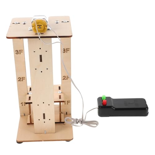 BESTonZON Technik Aufzug Bausatz Lernspielzeug Aufzugsbausatz Für Aufzugsspielzeug Bausatz Kinderaufzug Lift Montage Konstruktionsspielzeug Aufzug Kinderspielzeug Holz Khaki BESTonZON Technik Aufzug Bausatz Lernspielzeug Aufzugsbausatz Für Aufzugsspielzeug Bausatz Kinderaufzug Lift Montage Konstruktionsspielzeug Aufzug Kinderspielzeug Holz Khaki von BESTonZON