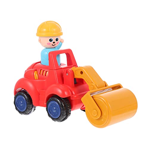 BESTonZON Technikfahrzeug Zurückziehen Autos Für Autospielzeug Kinderautos Für Kinderspielzeug Lastwagen Für Kleinkinder Für Kleinkinder Abs Colorful von BESTonZON
