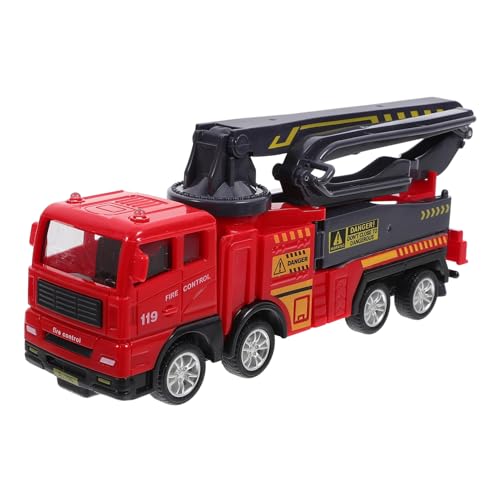 BESTonZON Technisches Spielzeugfahrzeug Auto für für den Garten Feuerwehrwagen sandspielzeug bewegliches Automodell Cartoon-Kunststoff-LKW Abs BESTonZON Technisches Spielzeugfahrzeug Auto für für den Garten Feuerwehrwagen sandspielzeug bewegliches Automodell Cartoon-Kunststoff-LKW Abs von BESTonZON