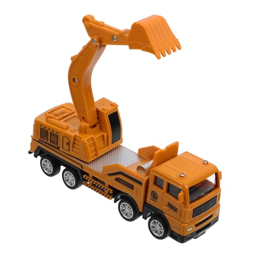 BESTonZON Technisches Spielzeugfahrzeug Bauauto Autospielzeug LKW- Aus Kunststoff Kleines Baggerspielzeug Entzückendes LKW- Bauwagenmodell Yellow Abs BESTonZON Technisches Spielzeugfahrzeug Bauauto Autospielzeug LKW- Aus Kunststoff Kleines Baggerspielzeug Entzückendes LKW- Bauwagenmodell Yellow Abs von BESTonZON
