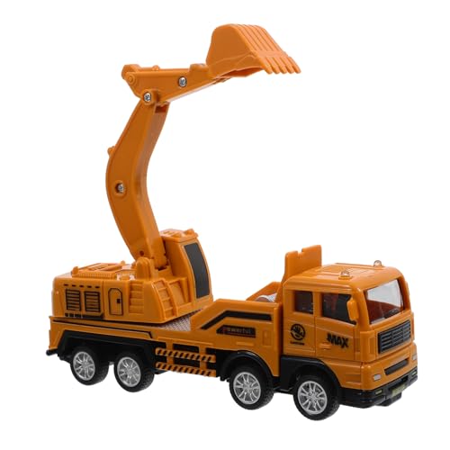 BESTonZON Spielzeug-BAU-LKW-automodell Für Kinder Kleiner Bagger Mit Glattem Und Leichtem Design BESTonZON Spielzeug-BAU-LKW-automodell Für Kinder Kleiner Bagger Mit Glattem Und Leichtem Design von BESTonZON