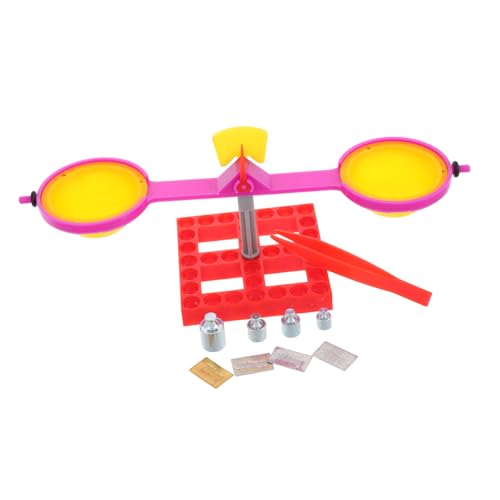 BESTonZON Technologieunterrichtshilfen experimente Mint-Projekte neuartiges Balance- STEM -Bildungsinstrument DIY-Wissenschaftsexperiment Entdeckungsspielzeug Plastik BESTonZON Technologieunterrichtshilfen experimente Mint-Projekte neuartiges Balance- STEM -Bildungsinstrument DIY-Wissenschaftsexperiment Entdeckungsspielzeug Plastik von BESTonZON