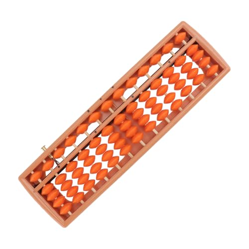 BESTonZON Teiliger Zählspielzeug mit Orangefarbenen Perlen Leichter für Kindergarten und Grundschule Fördert Mathematisches Lernen und Kognitive Fähigkeiten BESTonZON Teiliger Zählspielzeug mit Orangefarbenen Perlen Leichter für Kindergarten und Grundschule Fördert Mathematisches Lernen und Kognitive Fähigkeiten von BESTonZON
