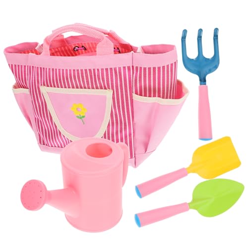 BESTonZON Teiliges Gartengeräte Set Plastikgießkanne Handrechen Und Schaufel Für Kleine Gärtner Für Outdoor Spiele Im Garten Für Jungen Und Mädchen BESTonZON Teiliges Gartengeräte Set Plastikgießkanne Handrechen Und Schaufel Für Kleine Gärtner Für Outdoor Spiele Im Garten Für Jungen Und Mädchen von BESTonZON