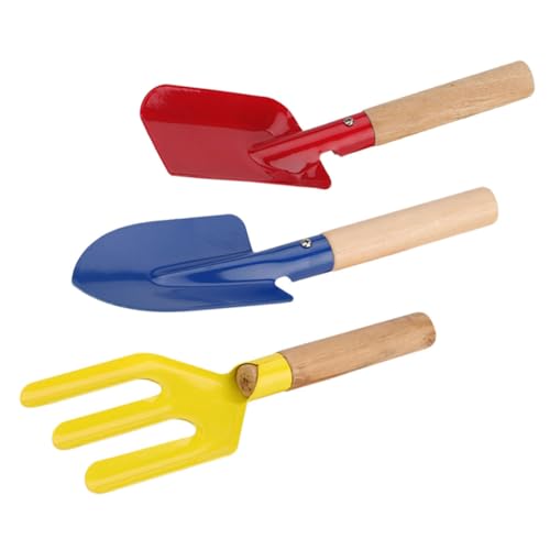 BESTonZON Teiliges Gartenwerkzeug Mit Holzgriffen Blumenpflanzkellen Kleine Handschaufel Und Pflanzkelle Für Präzises Arbeiten Im Garten Zum Entfernen Von Unkraut BESTonZON Teiliges Gartenwerkzeug Mit Holzgriffen Blumenpflanzkellen Kleine Handschaufel Und Pflanzkelle Für Präzises Arbeiten Im Garten Zum Entfernen Von Unkraut von BESTonZON