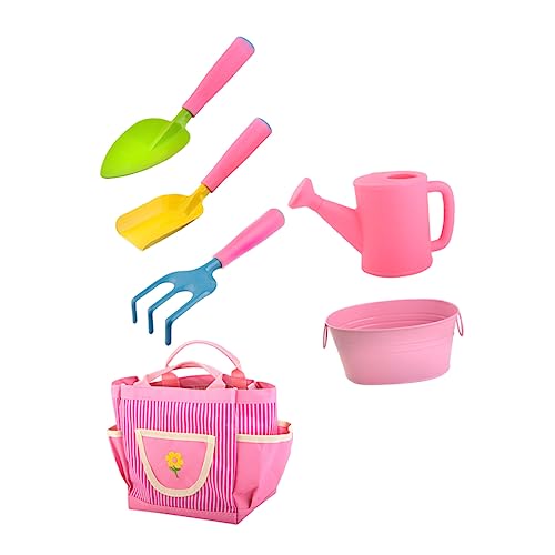 BESTonZON Teiliges Gartenwerkzeugset Für Mini Schaufel Und Rechen Für Outdoor Gartenarbeit Robuste Gartengeräte Für Kleine Gärtner Für Sandspiel Und Gartenaktivitäten BESTonZON Teiliges Gartenwerkzeugset Für Mini Schaufel Und Rechen Für Outdoor Gartenarbeit Robuste Gartengeräte Für Kleine Gärtner Für Sandspiel Und Gartenaktivitäten von BESTonZON