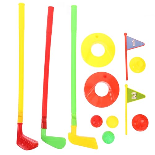 BESTonZON Teiliges Golfset Realistisch Gestaltete Golfschläger und Bälle Pädagogisches Outdoor für Kleinkinder Fördert Geduld Motorik und Sportliche Entwicklung Leicht und Tragbar BESTonZON Teiliges Golfset Realistisch Gestaltete Golfschläger und Bälle Pädagogisches Outdoor für Kleinkinder Fördert Geduld Motorik und Sportliche Entwicklung Leicht und Tragbar von BESTonZON