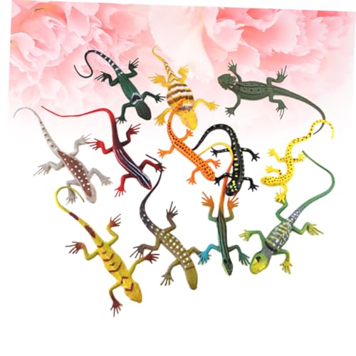 BESTonZON Teiliges Mini Eidechsenmodelle Kunststoff Realistische Reptilienfiguren für Ab Jahren Pädagogisch Naturgetreu Lernen BESTonZON Teiliges Mini Eidechsenmodelle Kunststoff Realistische Reptilienfiguren für Ab Jahren Pädagogisch Naturgetreu Lernen von BESTonZON