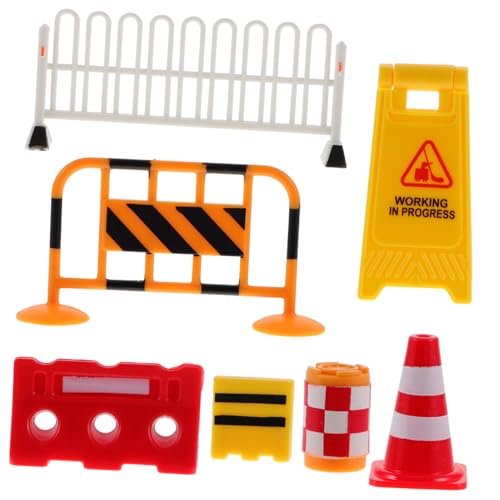 BESTonZON Teiliges Mini Verkehrszeichen Spielset Robustem Kunststoff Lernspielzeug für Straßenverkehrserziehung und Kreativen Rollenspielen Vielseitig als und Dekorationsspielzeug Geeignet BESTonZON Teiliges Mini Verkehrszeichen Spielset Robustem Kunststoff Lernspielzeug für Straßenverkehrserziehung und Kreativen Rollenspielen Vielseitig als und Dekorationsspielzeug Geeignet von BESTonZON