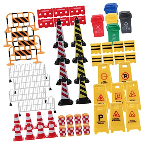 BESTonZON Teiliges Mini Verkehrszeichen Spielset aus Kunststoff Pädagogisches Lernspielzeug für Langlebige Straßenverkehrsschilder Modell für Verkehrssicherheit und Rollenspiele BESTonZON Teiliges Mini Verkehrszeichen Spielset aus Kunststoff Pädagogisches Lernspielzeug für Langlebige Straßenverkehrsschilder Modell für Verkehrssicherheit und Rollenspiele von BESTonZON