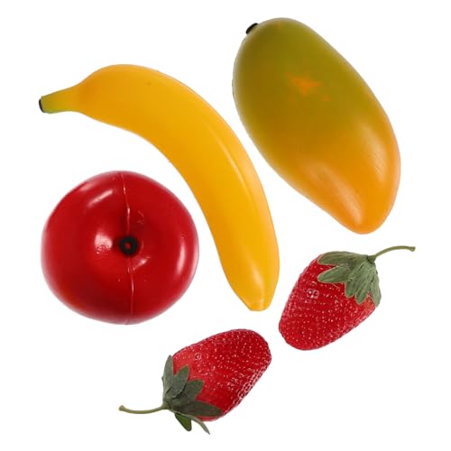 BESTonZON Teiliges Obst Shaker aus Robustem Kinderfreundliches Percussion Musikinstrument für Rhythmisches Lernen Banane Apfel Mango und Erdbeeren für Frühe Musikalische BESTonZON Teiliges Obst Shaker aus Robustem Kinderfreundliches Percussion Musikinstrument für Rhythmisches Lernen Banane Apfel Mango und Erdbeeren für Frühe Musikalische von BESTonZON