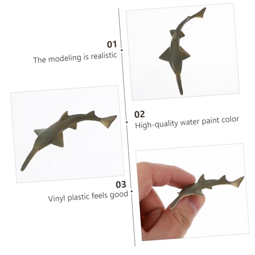 BESTonZON Teiliges Tiere Modelle Realistische Meer Tierfiguren Langlebiges Lernspielzeug für Leicht Tragbar für Frühe Kognitive und Geschenk für Mädchen und Jungen BESTonZON Teiliges Tiere Modelle Realistische Meer Tierfiguren Langlebiges Lernspielzeug für Leicht Tragbar für Frühe Kognitive und Geschenk für Mädchen und Jungen von BESTonZON