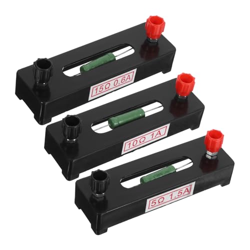 BESTonZON Teiliges Widerstände für DIY Elektronik Kits für Physikunterricht und Experimente Fördert Kritisches und Praktische Fähigkeiten von BESTonZON