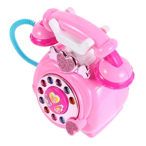 BESTonZON Telefon Musik Geschichtenmaschine Interaktives Rollenspiel Simuliertes Telefon Für Jungen Sprachförderung Kognitive Entwicklung Frühpädagogik Rosa BESTonZON Telefon Musik Geschichtenmaschine Interaktives Rollenspiel Simuliertes Telefon Für Jungen Sprachförderung Kognitive Entwicklung Frühpädagogik Rosa von BESTonZON