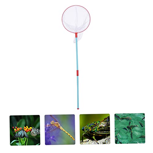 BESTonZON Teleskop Insektenfangnetz mit Rutschfestem Griff Sicherem Geruchsneutralem Material Ausziehbar und für Schmetterlings und Insektenfang im Garten und Outdoor Spiel BESTonZON Teleskop Insektenfangnetz mit Rutschfestem Griff Sicherem Geruchsneutralem Material Ausziehbar und für Schmetterlings und Insektenfang im Garten und Outdoor Spiel von BESTonZON