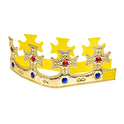 BESTonZON Prinzenkrone Für Jungen Krönungsparty Leichtes Kopfschmuck-spielzeug Für Jungen Und Mädchen Geburtstagsfeiern BESTonZON Prinzenkrone Für Jungen Krönungsparty Leichtes Kopfschmuck-spielzeug Für Jungen Und Mädchen Geburtstagsfeiern von BESTonZON