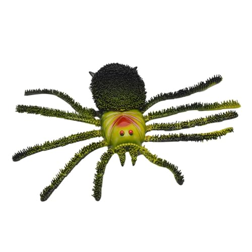 BESTonZON Tiere Modellfigur Dartscheibe Kinderspielzeug Lebendige Spinne Simulation Green von BESTonZON