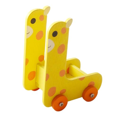 BESTonZON Tierförmiger Aufbewahrungstrolley für Mini Haus Dekoration und Kreative Bastelprojekte Realistisches Zubehör für Miniatur Szenen BESTonZON Tierförmiger Aufbewahrungstrolley für Mini Haus Dekoration und Kreative Bastelprojekte Realistisches Zubehör für Miniatur Szenen von BESTonZON
