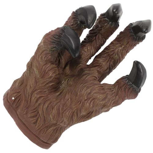 BESTonZON Tierische Marionette Schwimmbad Papageien Spielplatz Papagei Barsch Kleine Papageienschaukel Rattan Vögel Tierisches Kaninchen Long-Tail- PVC von BESTonZON