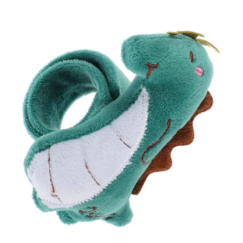 BESTonZON Tierisches Slap Armband Kuscheltier Dino Handgelenksband Niedliches Dinosaurier Armband für Kinderpartys für Geburtstagsfeiern und Feiertage von BESTonZON