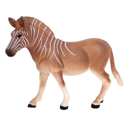BESTonZON Realistische Gefälschte Zebrass Figur Kunststoff Simulation Tier Modell Nacht Tier Statue BESTonZON Realistische Gefälschte Zebrass Figur Kunststoff Simulation Tier Modell Nacht Tier Statue von BESTonZON